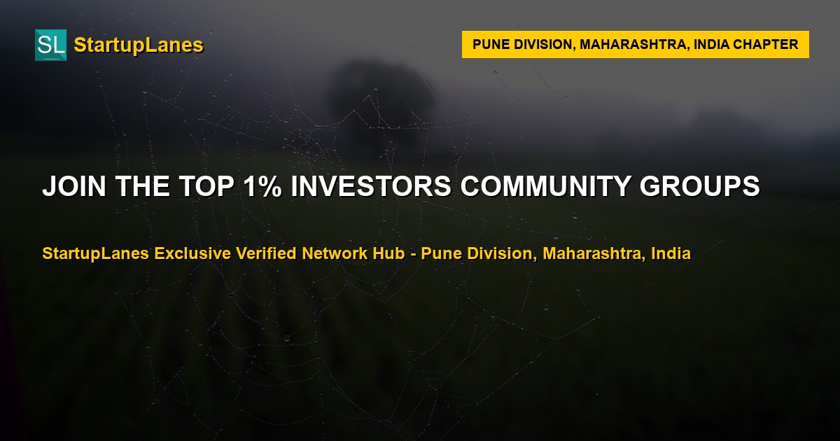Investors WhatsApp Groups in Pune Division
