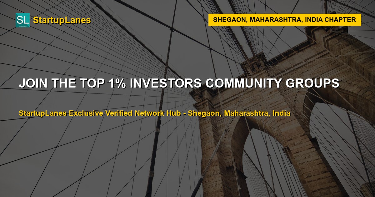 Investors WhatsApp Groups in Shegaon