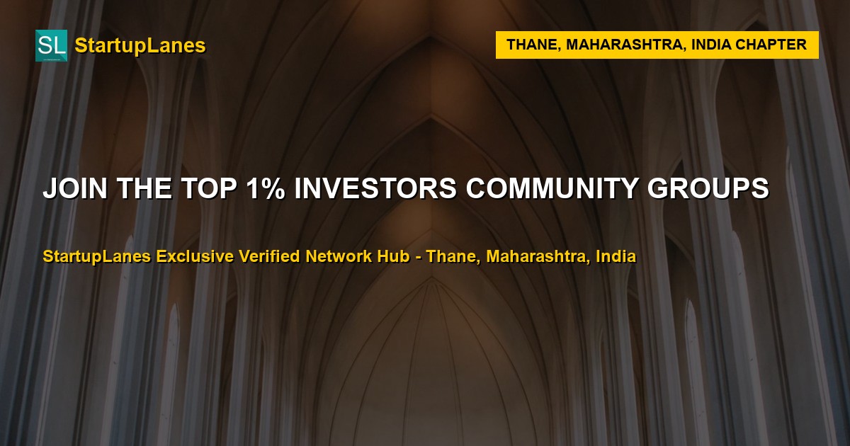 Investors WhatsApp Groups in Thane