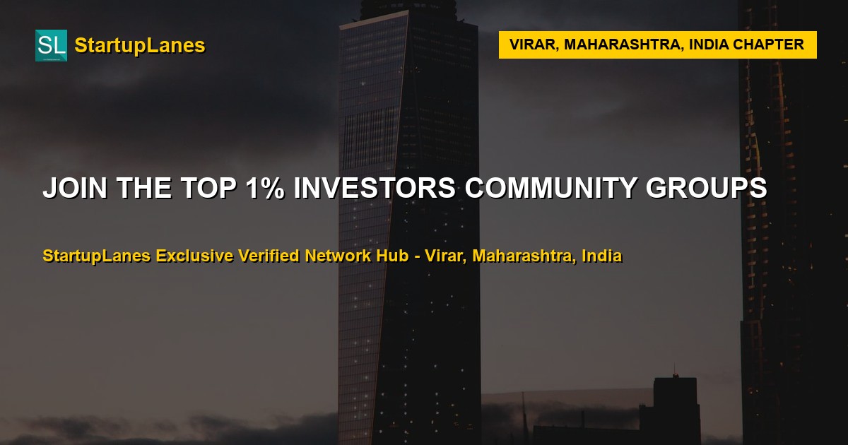 Investors WhatsApp Groups in Virar