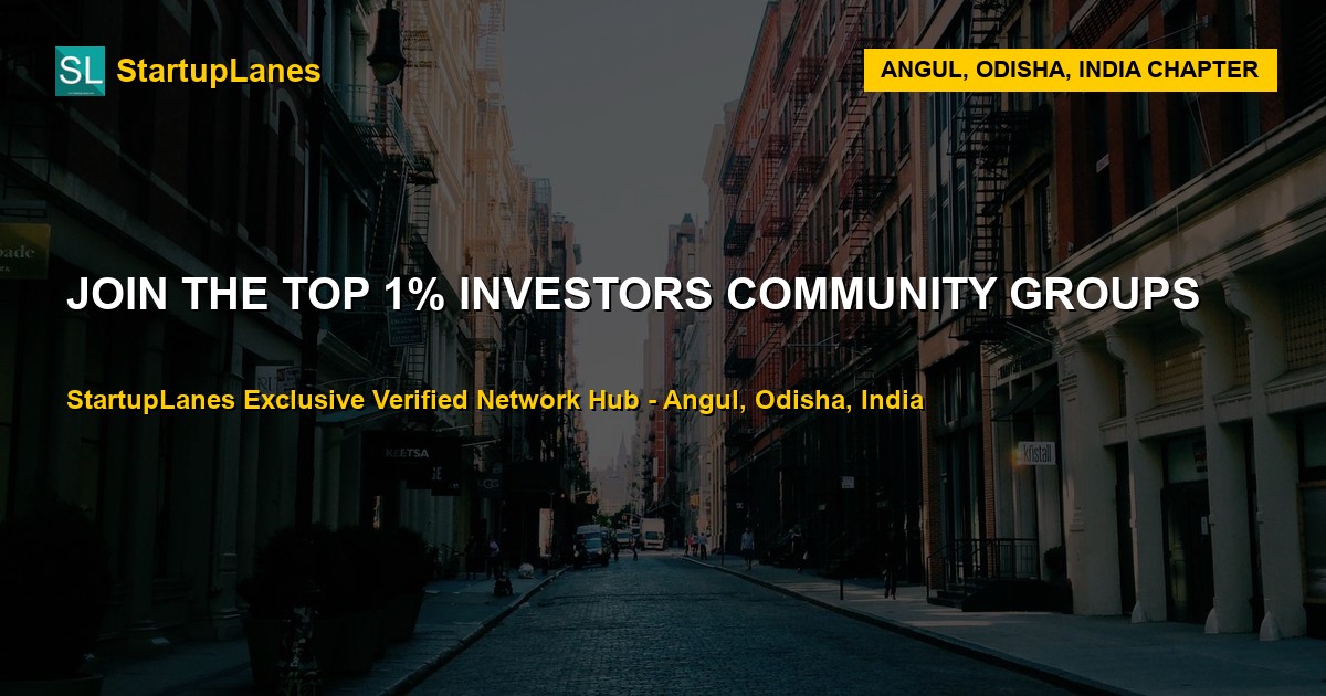 Investors WhatsApp Groups in Angul