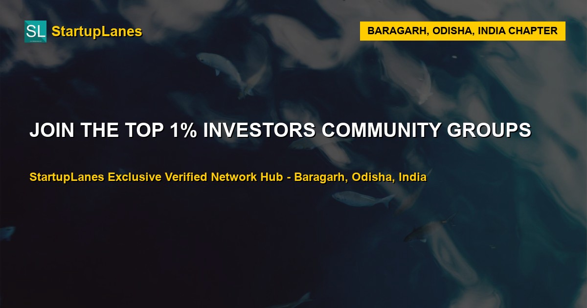 Investors WhatsApp Groups in Baragarh