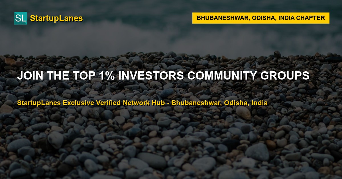 Investors WhatsApp Groups in Bhubaneshwar