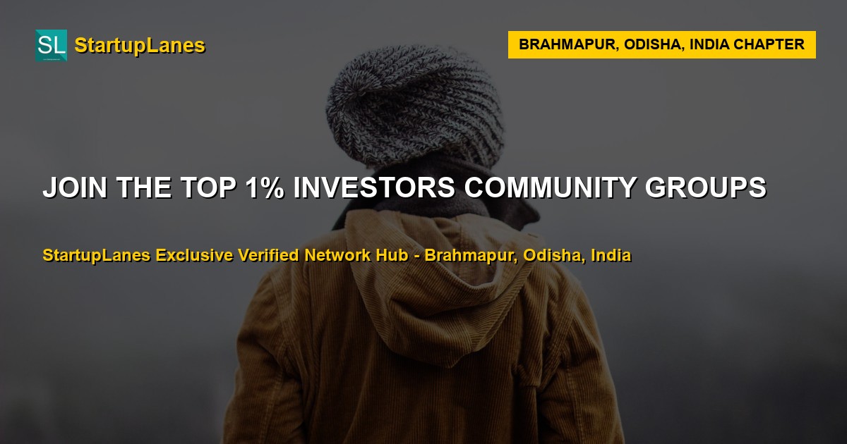Investors WhatsApp Groups in Brahmapur