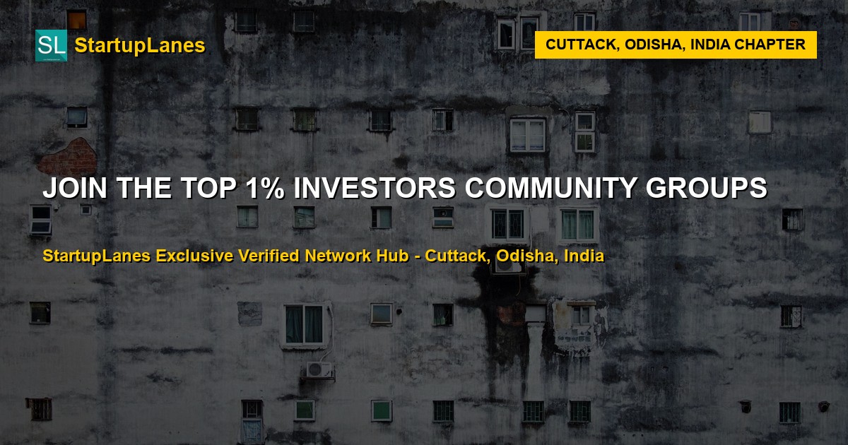 Investors WhatsApp Groups in Cuttack