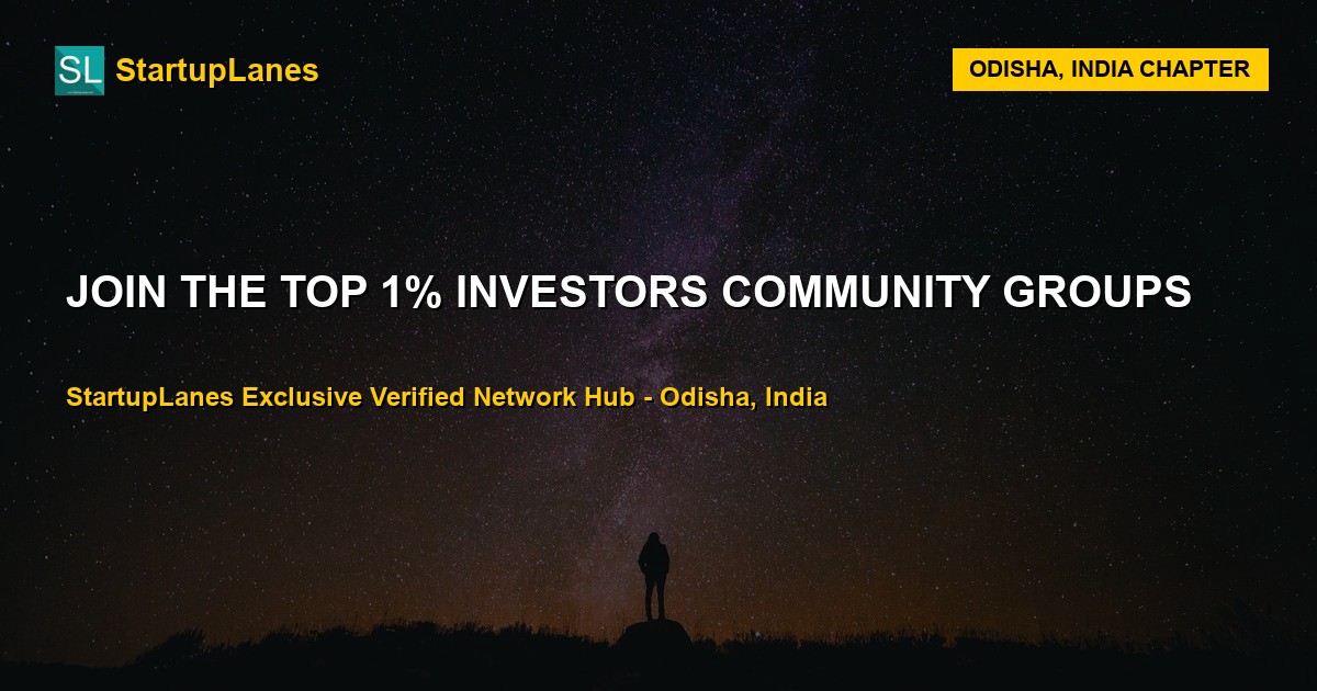 Investors WhatsApp Groups in Odisha