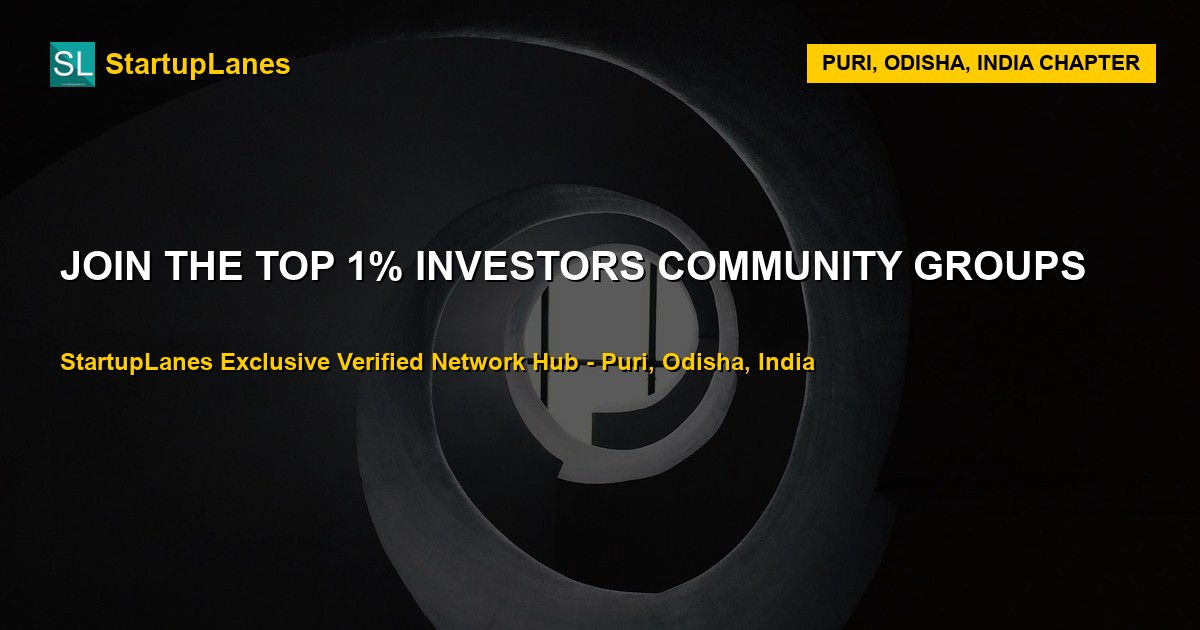 Investors WhatsApp Groups in Puri