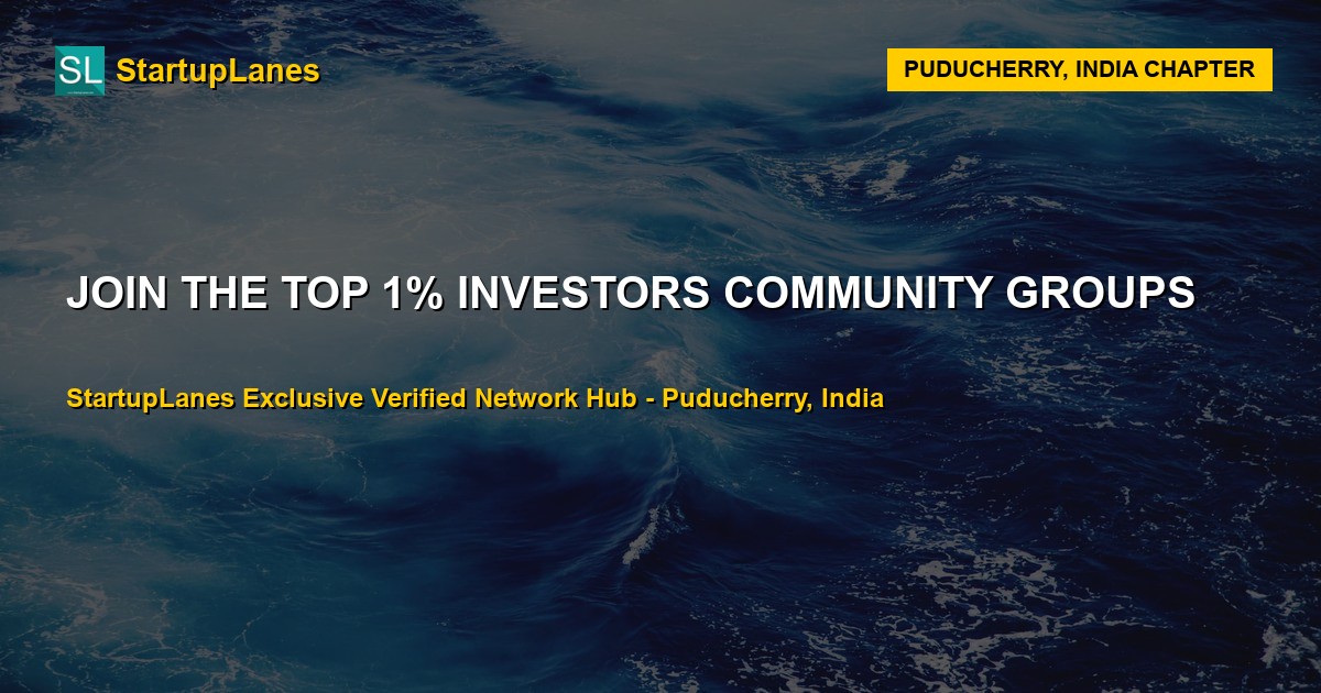 Investors WhatsApp Groups in Puducherry