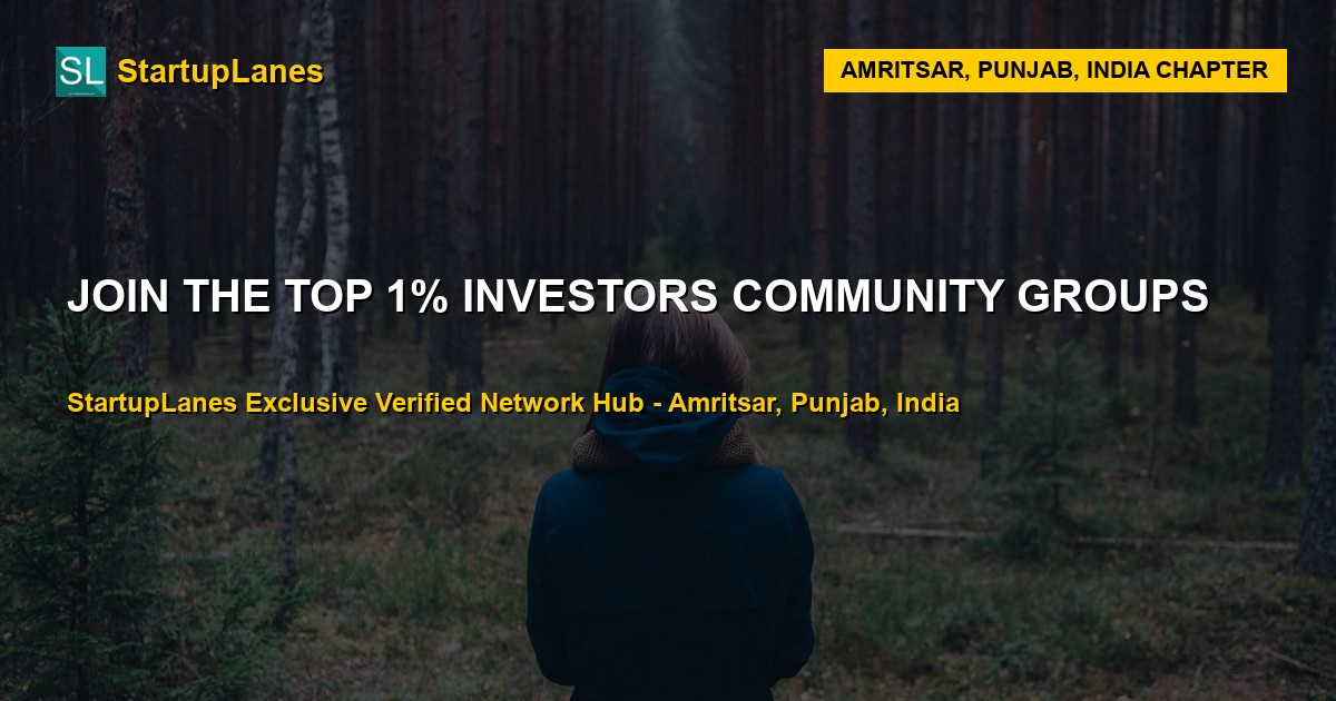Investors WhatsApp Groups in Amritsar
