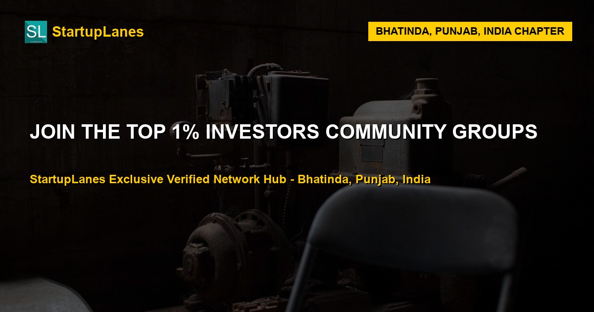 Investors WhatsApp Groups in Bhatinda