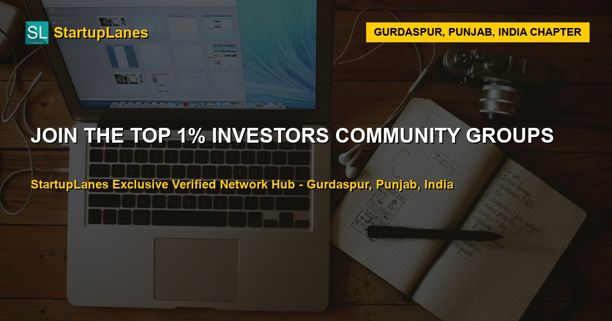 Investors WhatsApp Groups in Gurdaspur