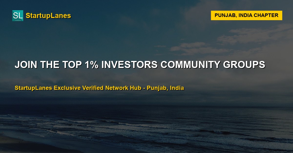 Investors WhatsApp Groups in Punjab