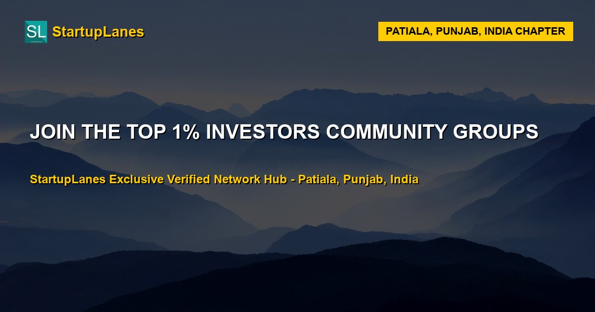 Investors WhatsApp Groups in Patiala