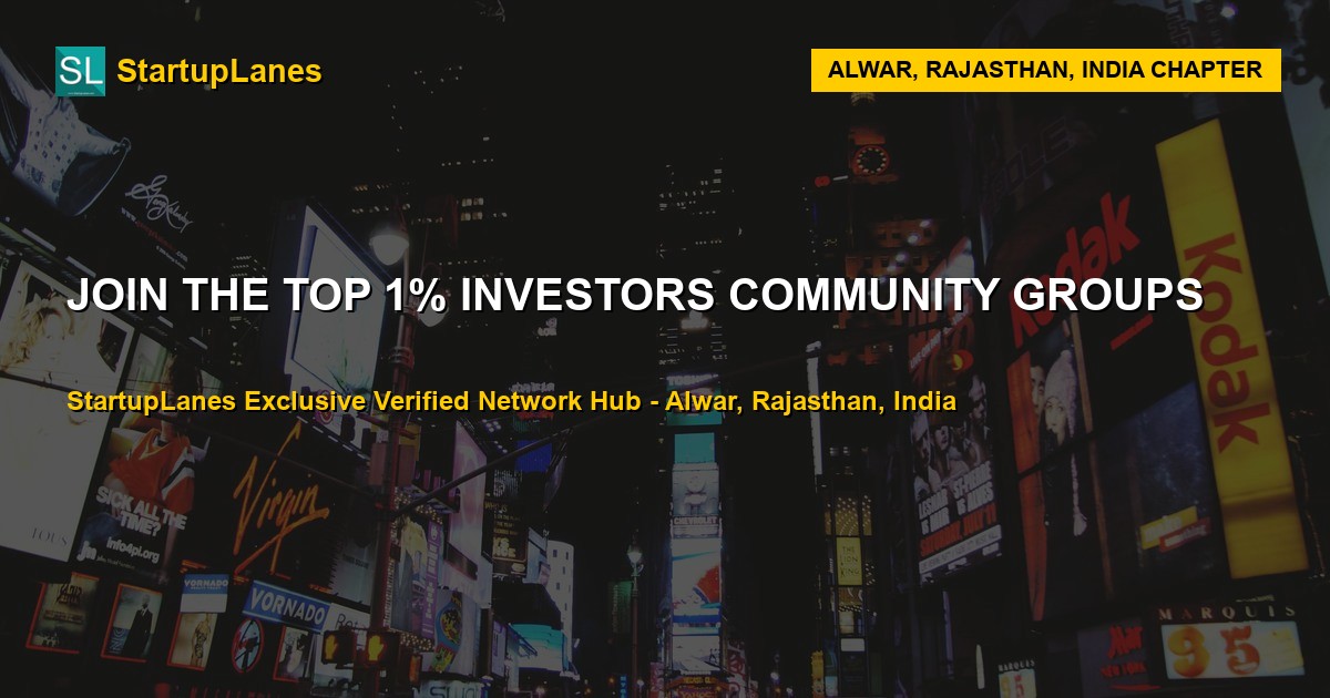 Investors WhatsApp Groups in Alwar