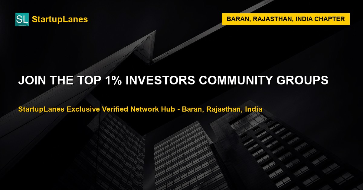 Investors WhatsApp Groups in Baran