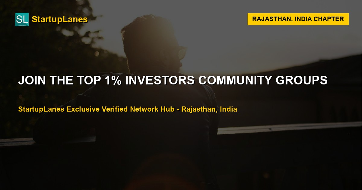 Investors WhatsApp Groups in Rajasthan