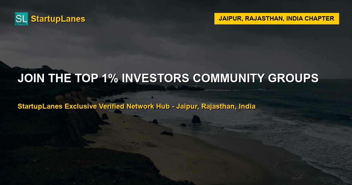 Investors WhatsApp Groups in Jaipur