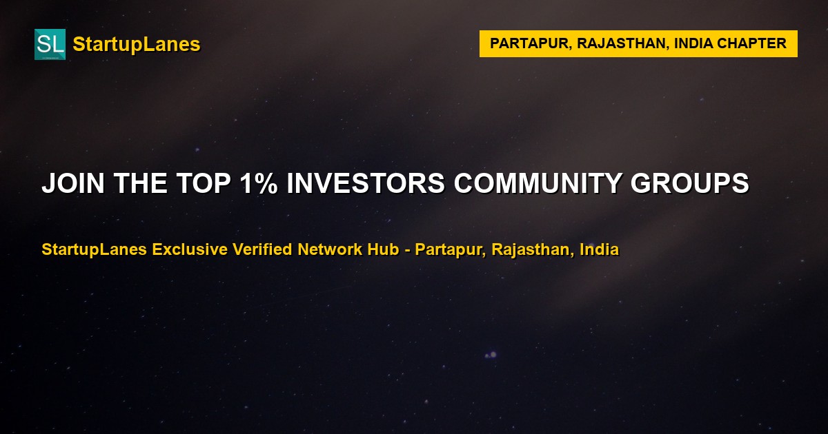 Investors WhatsApp Groups in Partapur