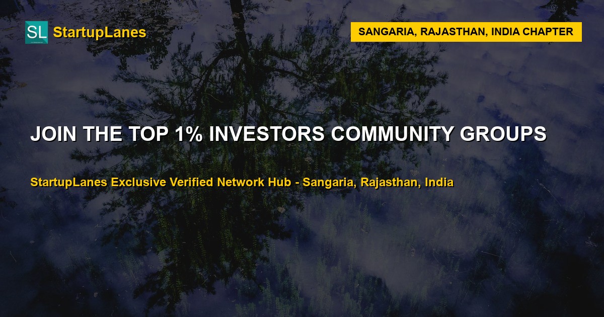 Investors WhatsApp Groups in Sangaria