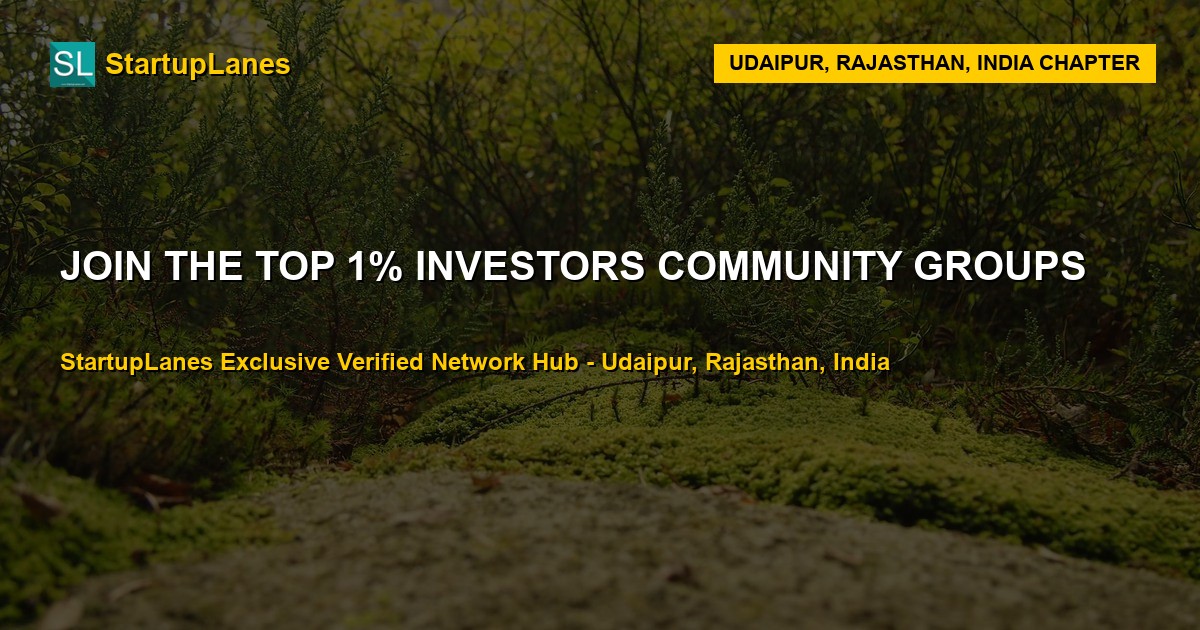 Investors WhatsApp Groups in Udaipur