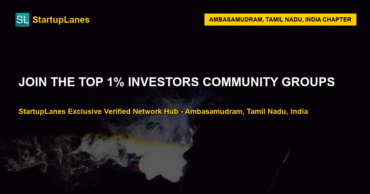 Investors WhatsApp Groups in Ambasamudram