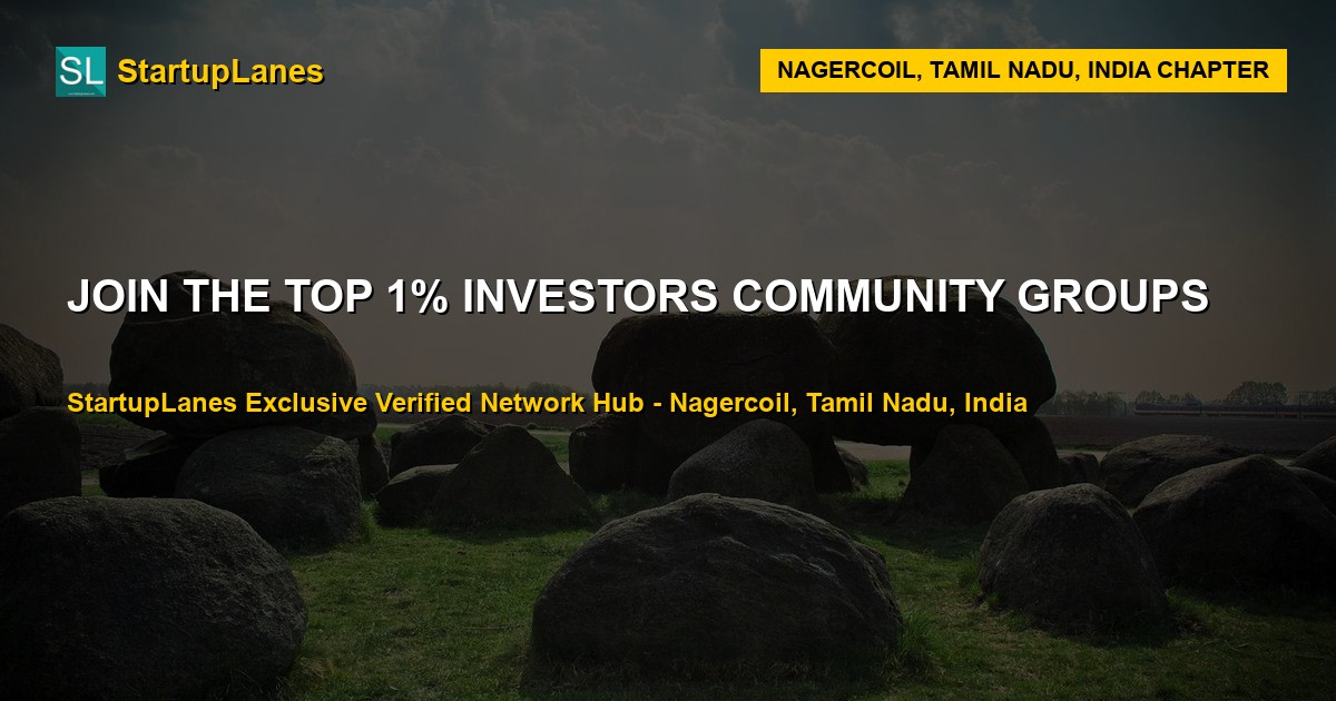 Investors WhatsApp Groups in Nagercoil