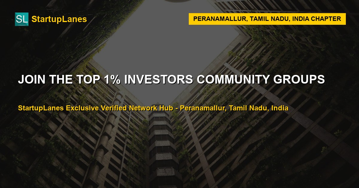 Investors WhatsApp Groups in Peranamallur