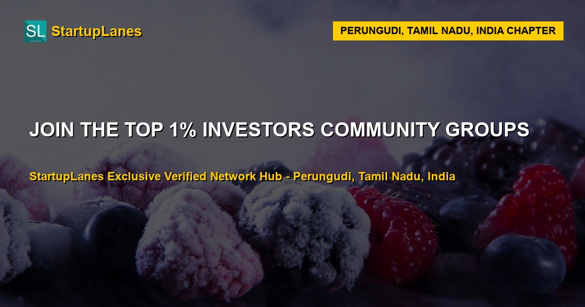 Investors WhatsApp Groups in Perungudi