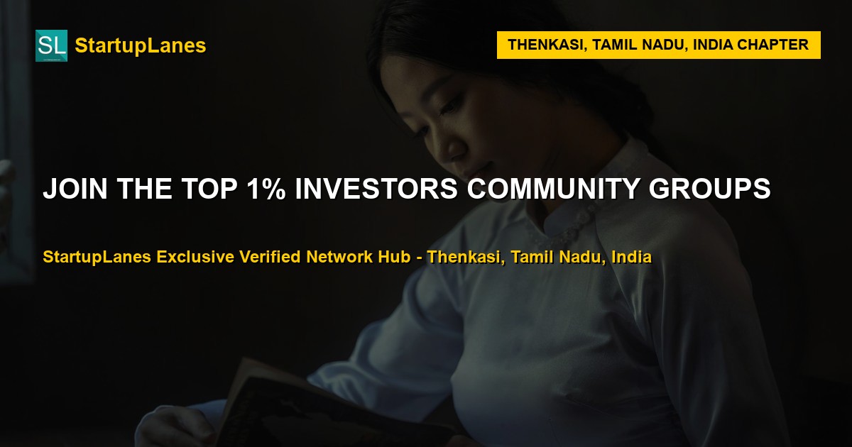 Investors WhatsApp Groups in Thenkasi