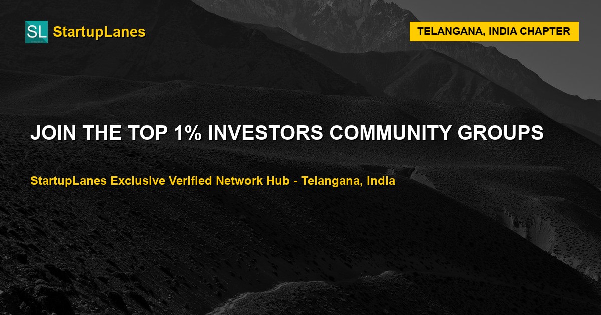 Investors WhatsApp Groups in Telangana