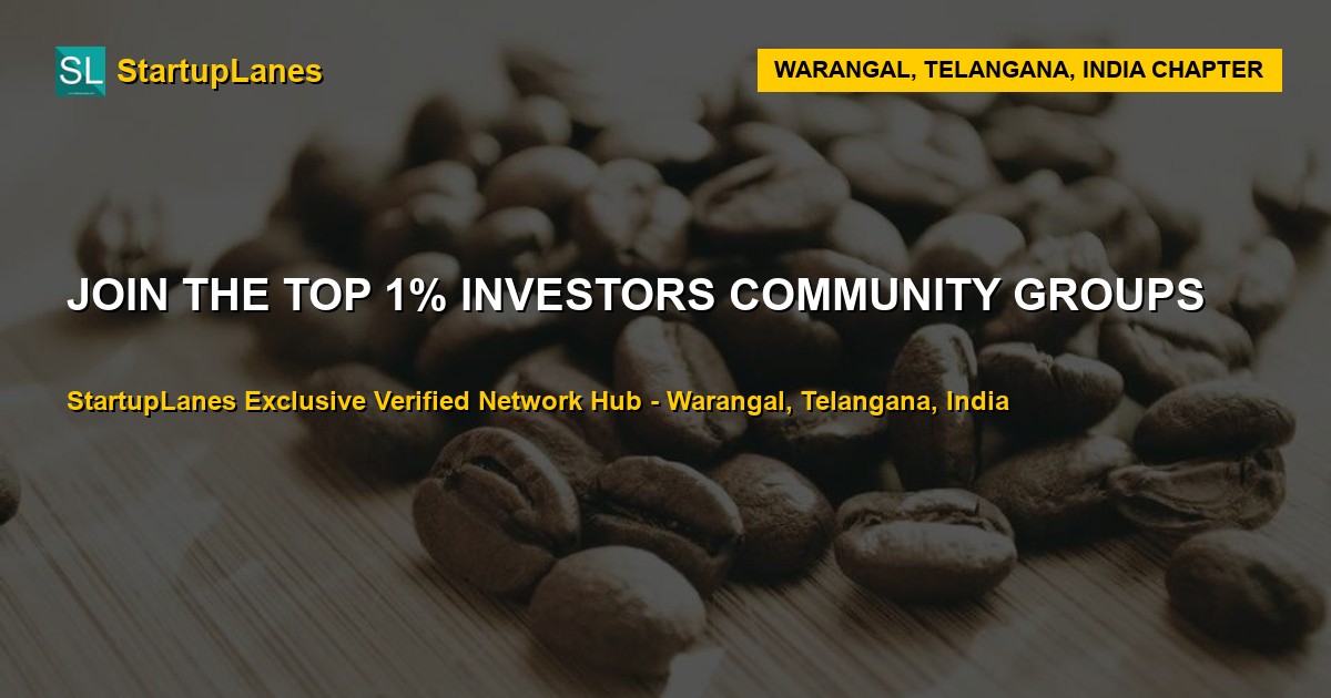 Investors WhatsApp Groups in Warangal