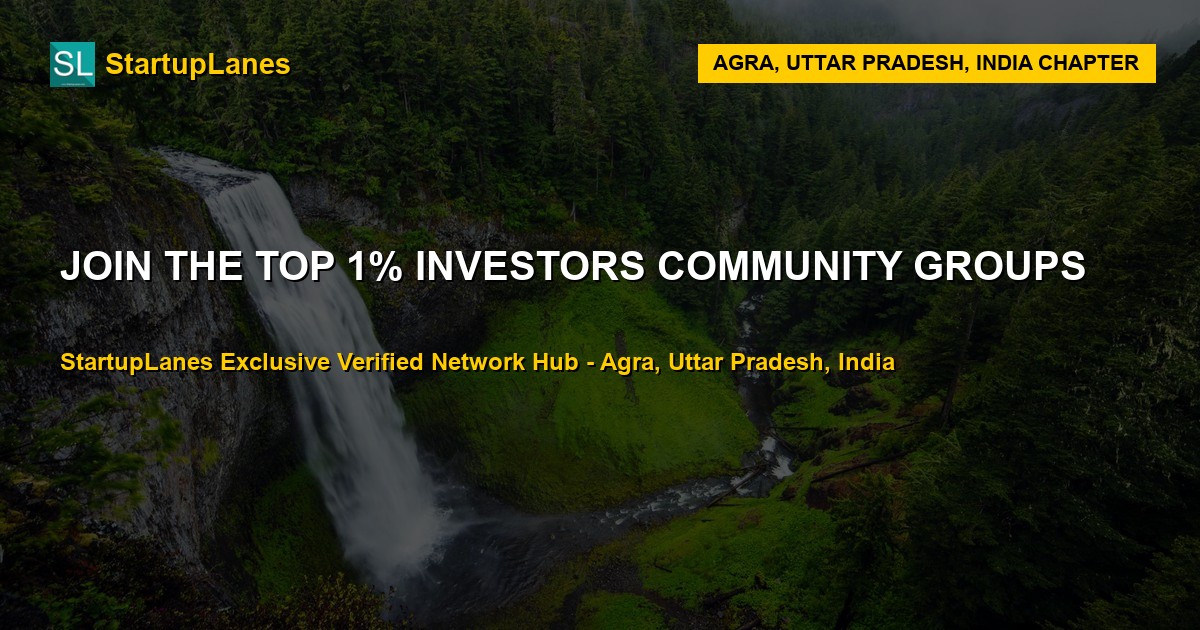 Investors WhatsApp Groups in Agra