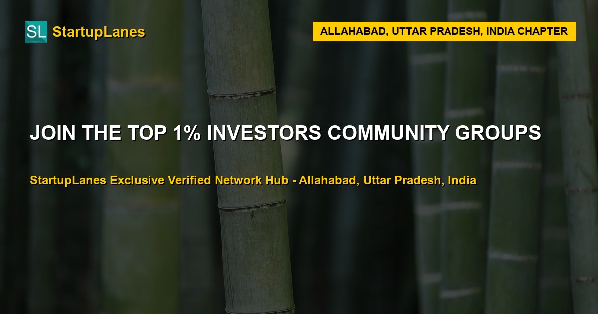 Investors WhatsApp Groups in Allahabad