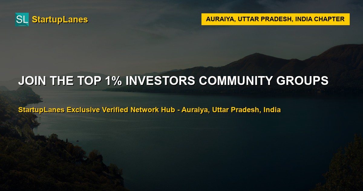 Investors WhatsApp Groups in Auraiya