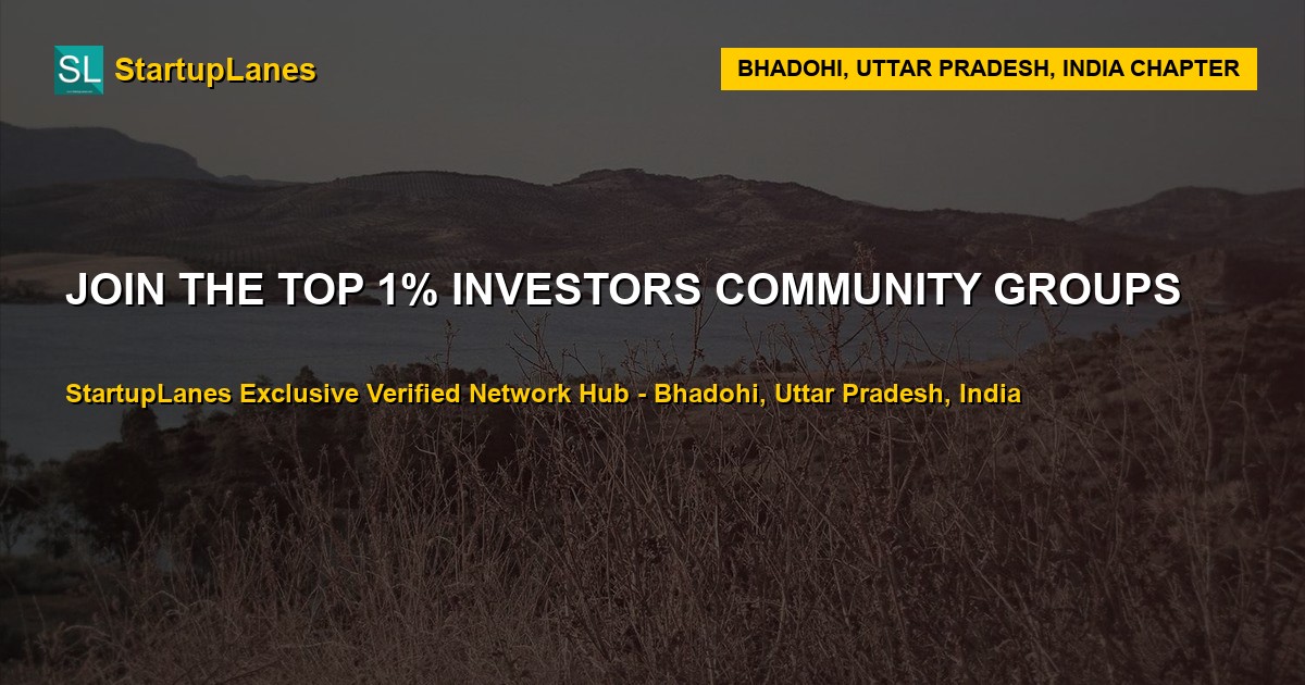 Investors WhatsApp Groups in Bhadohi
