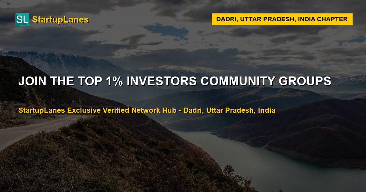 Investors WhatsApp Groups in Dadri
