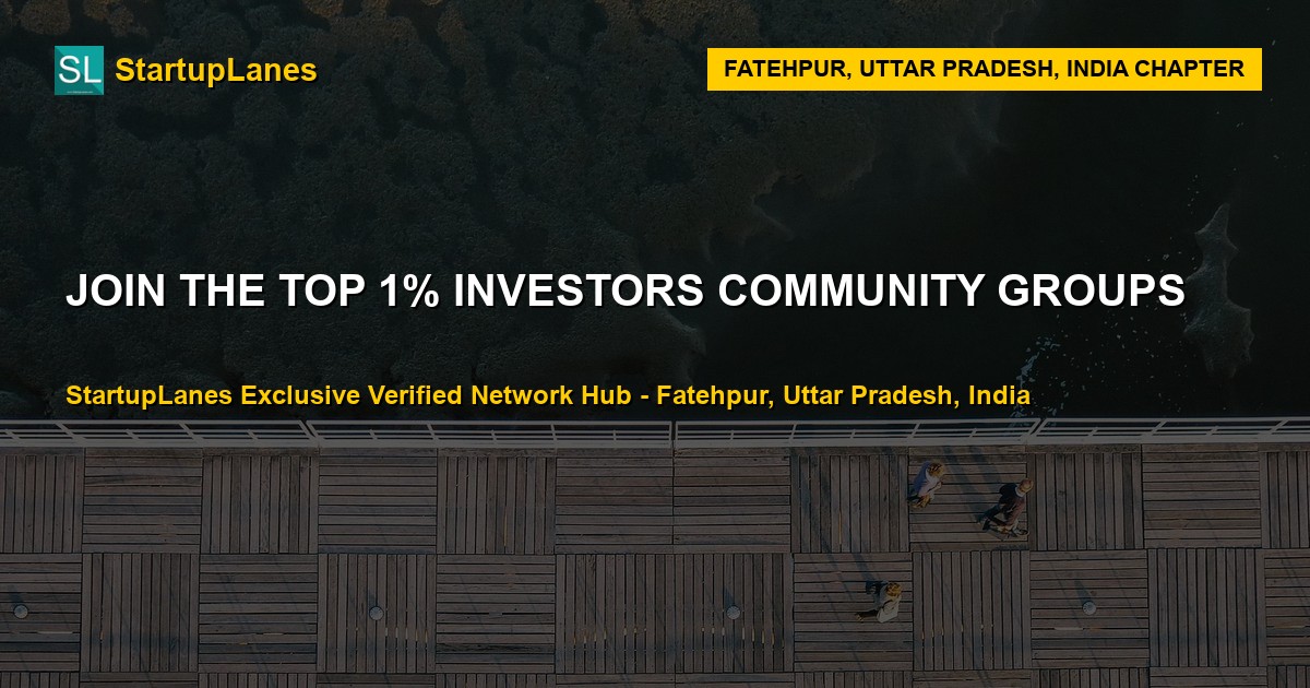 Investors WhatsApp Groups in Fatehpur