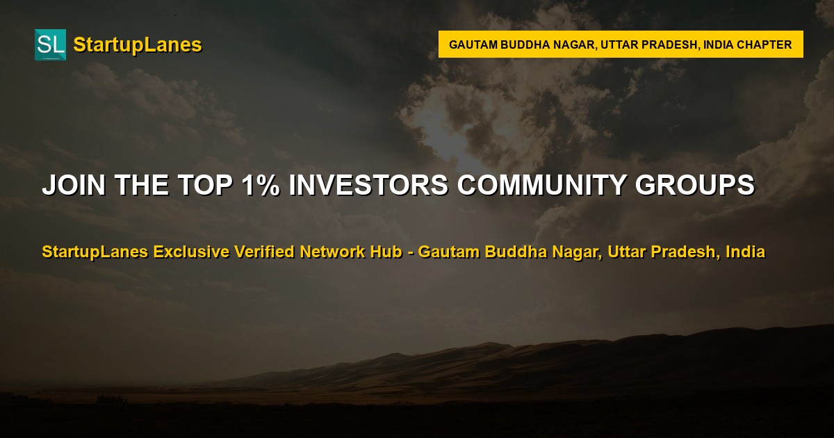 Investors WhatsApp Groups in Gautam Buddha Nagar