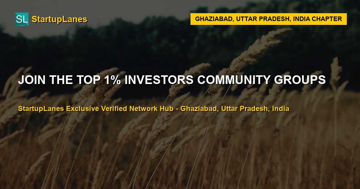 Investors WhatsApp Groups in Ghaziabad