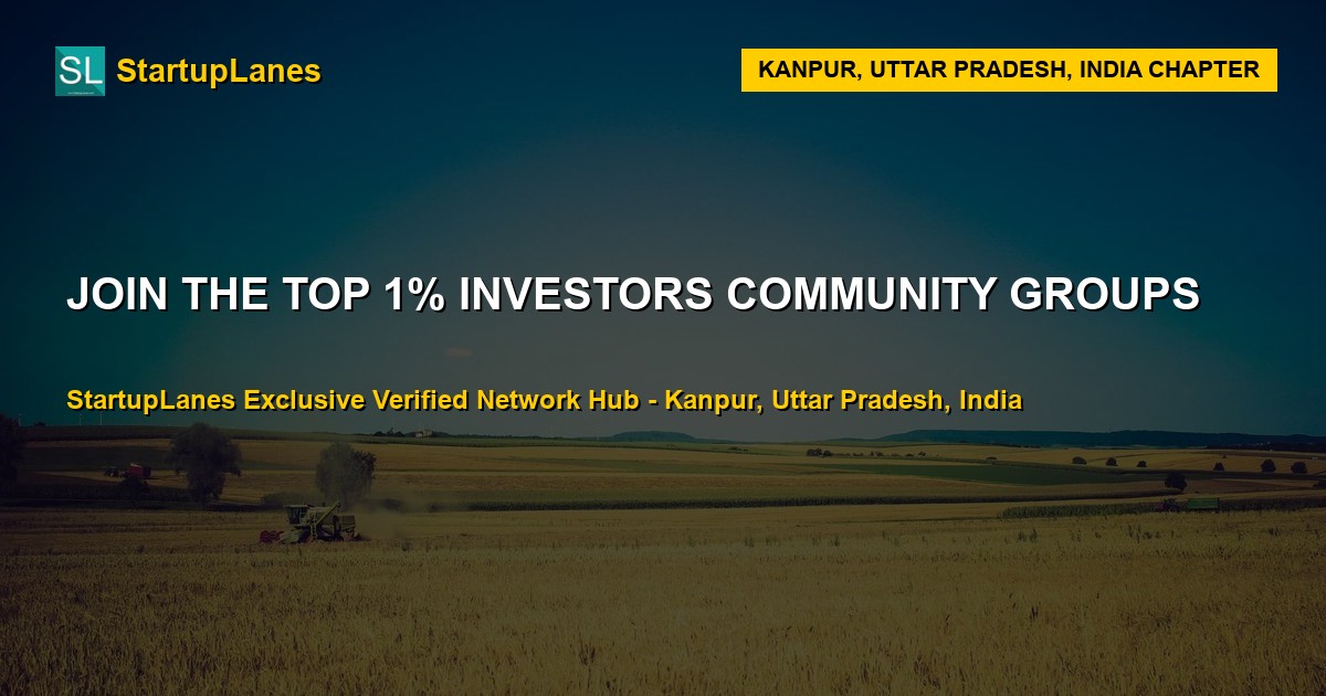 Investors WhatsApp Groups in Kanpur