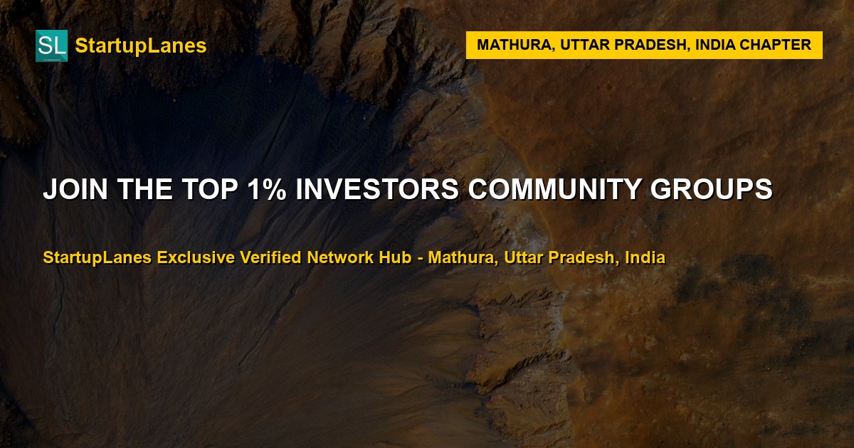 Investors WhatsApp Groups in Mathura