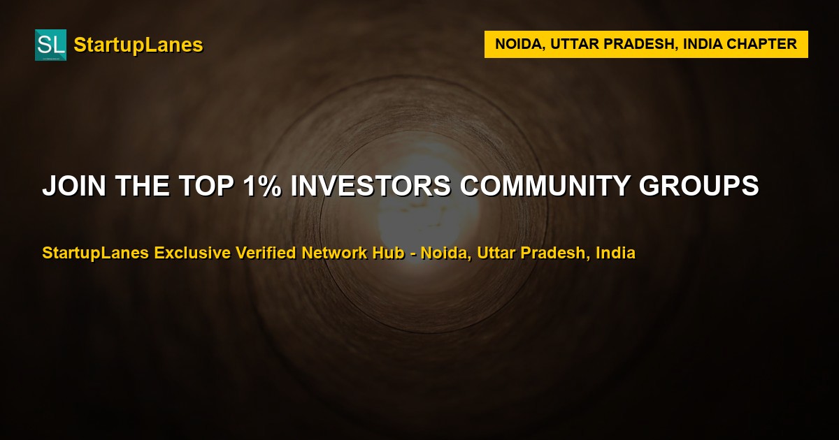Investors WhatsApp Groups in Noida