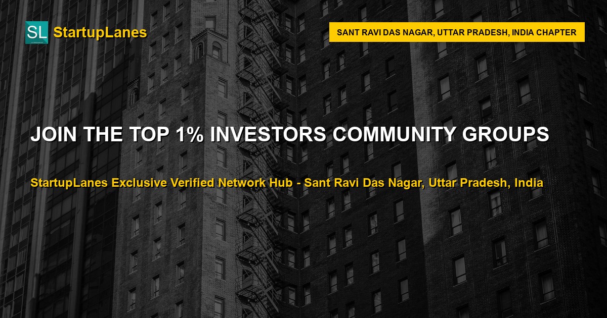 Investors WhatsApp Groups in Sant Ravi Das Nagar