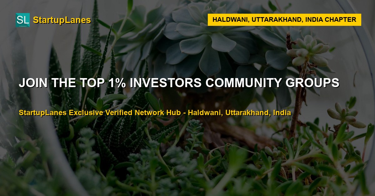 Investors WhatsApp Groups in Haldwani