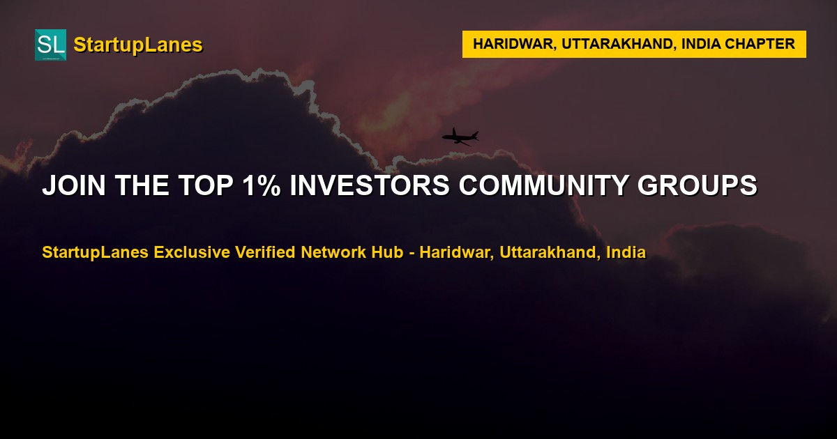 Investors WhatsApp Groups in Haridwar