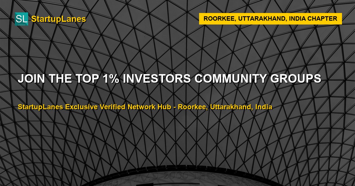 Investors WhatsApp Groups in Roorkee