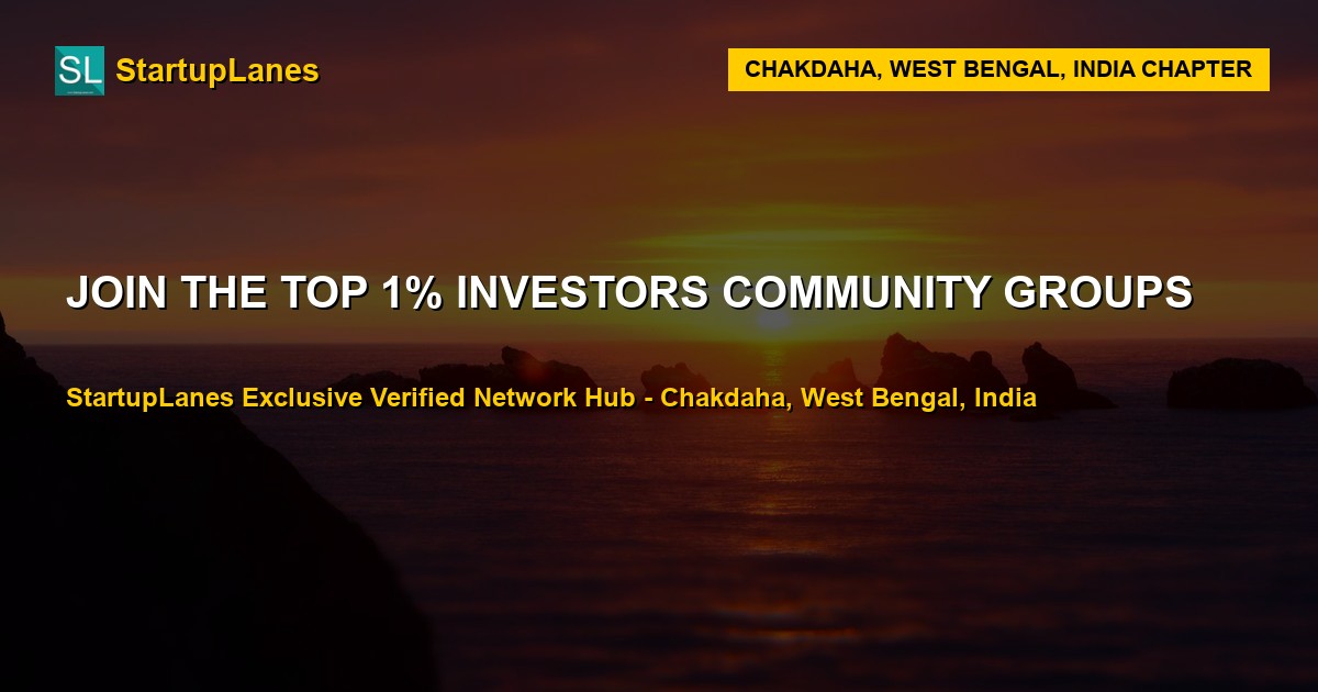 Investors WhatsApp Groups in Chakdaha