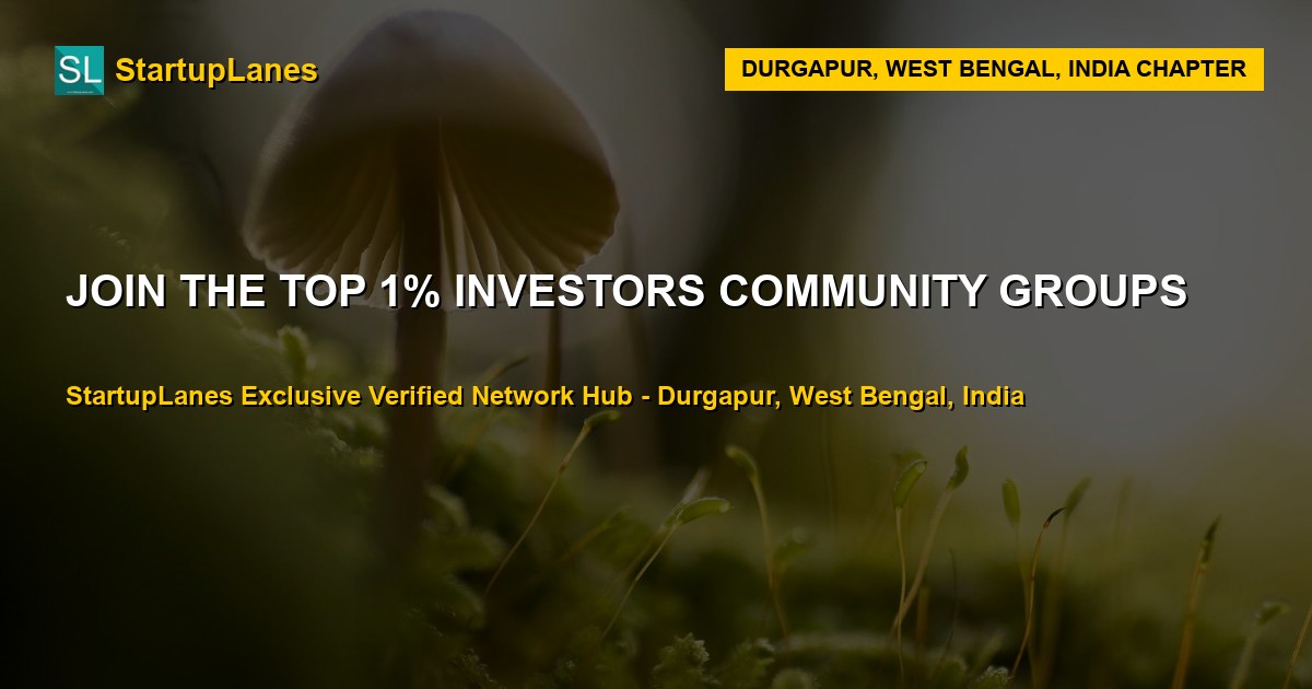 Investors WhatsApp Groups in Durgapur