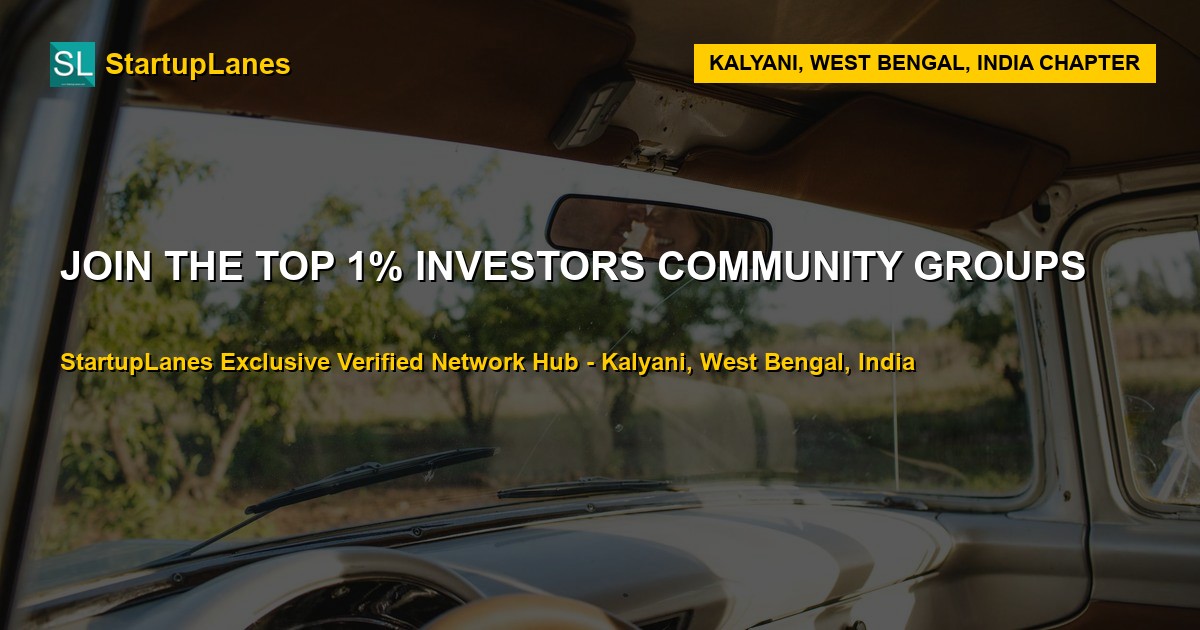 Investors WhatsApp Groups in Kalyani