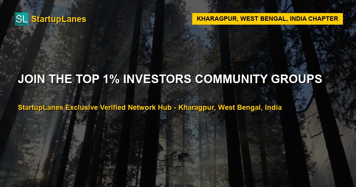 Investors WhatsApp Groups in Kharagpur